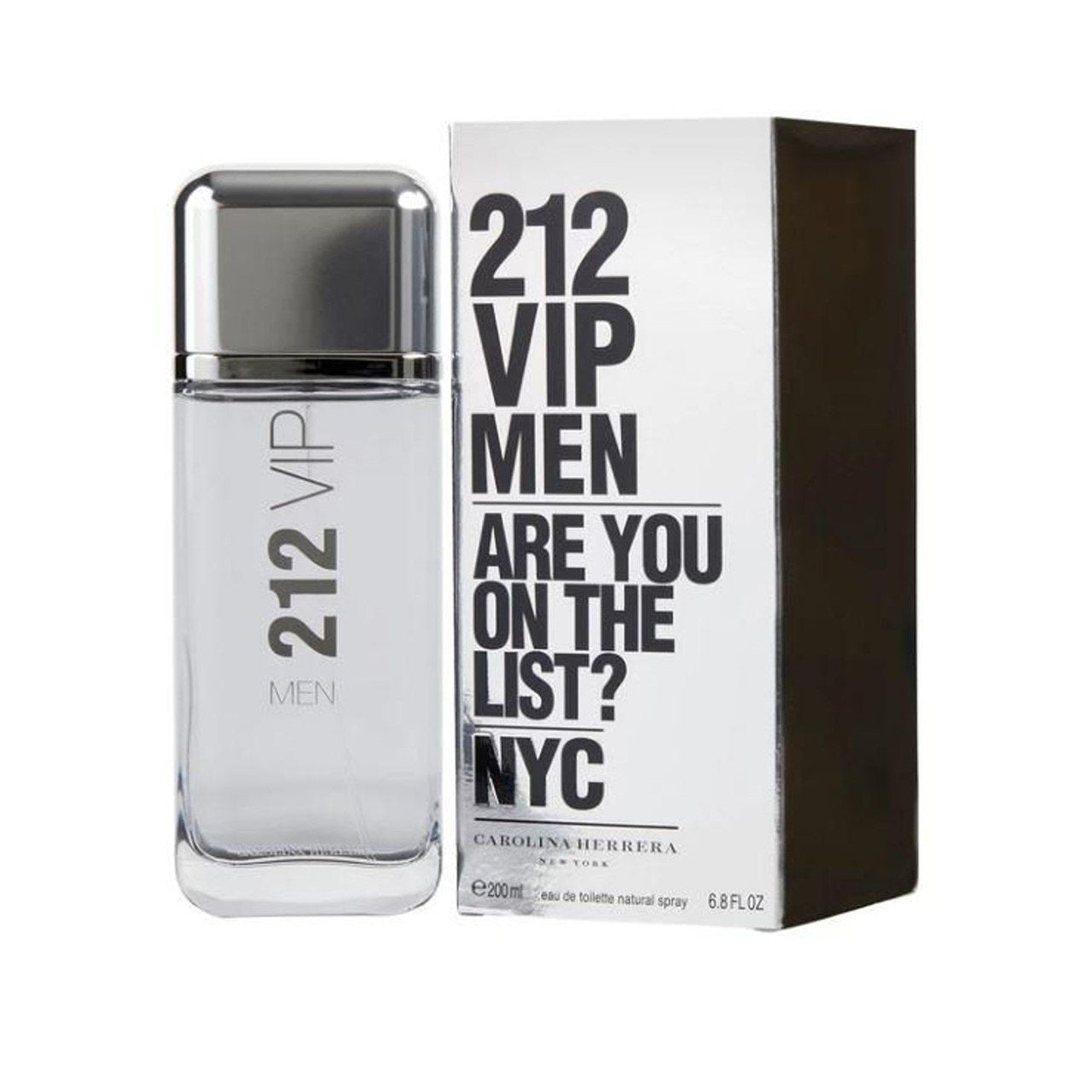 Carolina Herrera 212 VIP Are You On The List? EDT Men