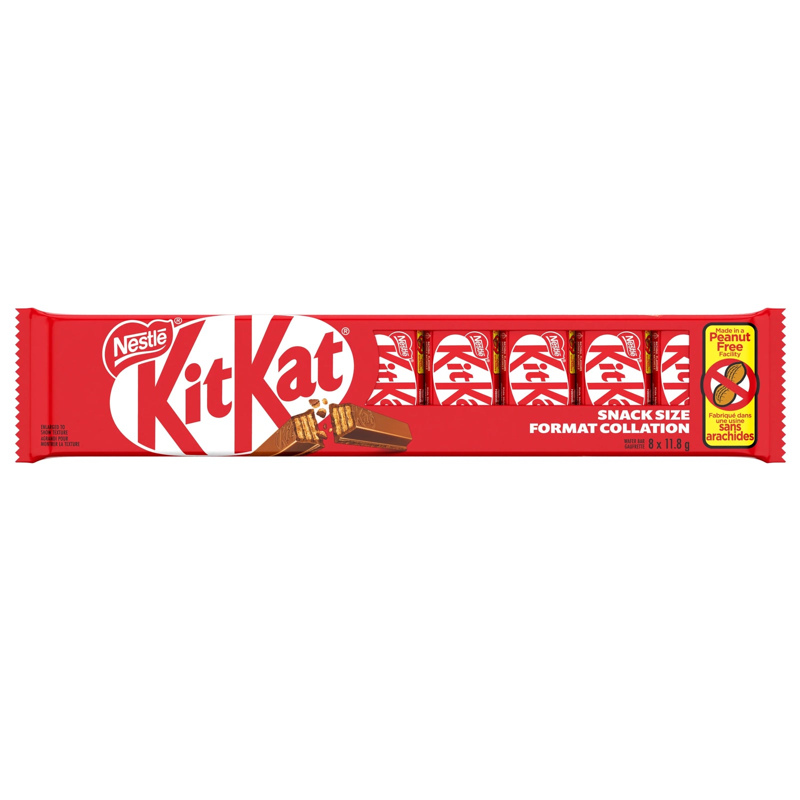Nestle Kitkat Snack Size 8 x 11.8g