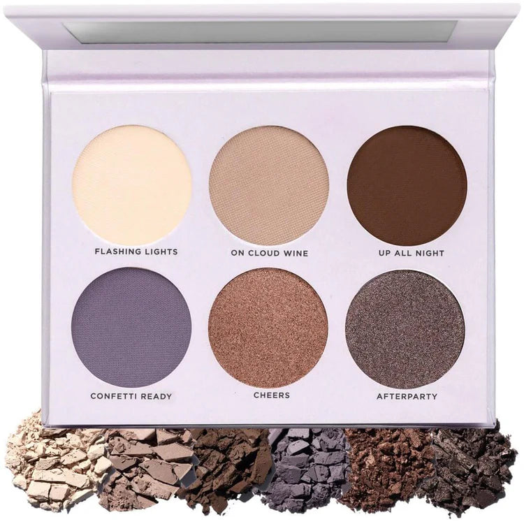 PÜR Celebrate Yourself 2-Piece Eyeshadow Palette & Mascara Kit