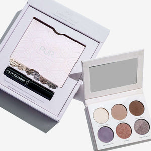 PÜR Celebrate Yourself 2-Piece Eyeshadow Palette & Mascara Kit