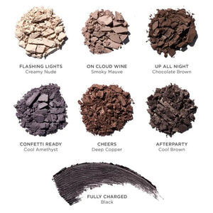 PÜR Celebrate Yourself Eyeshadow Palette & Mascara Set (2 Piece)