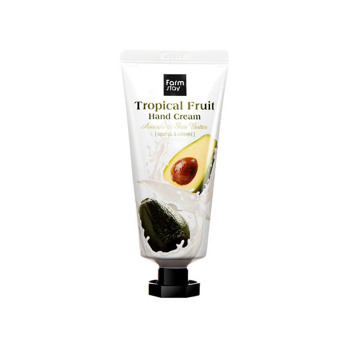 Farmstay Tropical Fruits Hand Cream Avocado & Shea Butter (50ml)