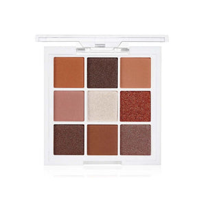 Lottie 9 Piece Eyeshadow Palette 7.2g