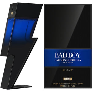 Carolina Herrera Bad Boy Cobalt Elixir Edp Men