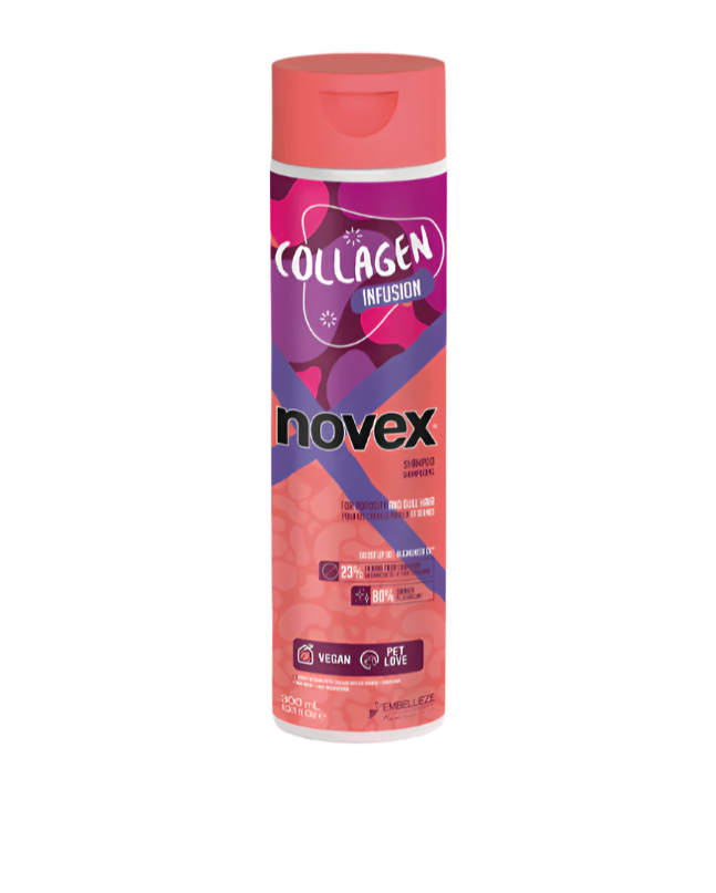 Novex Collagen Infusion Shampoo 300ml