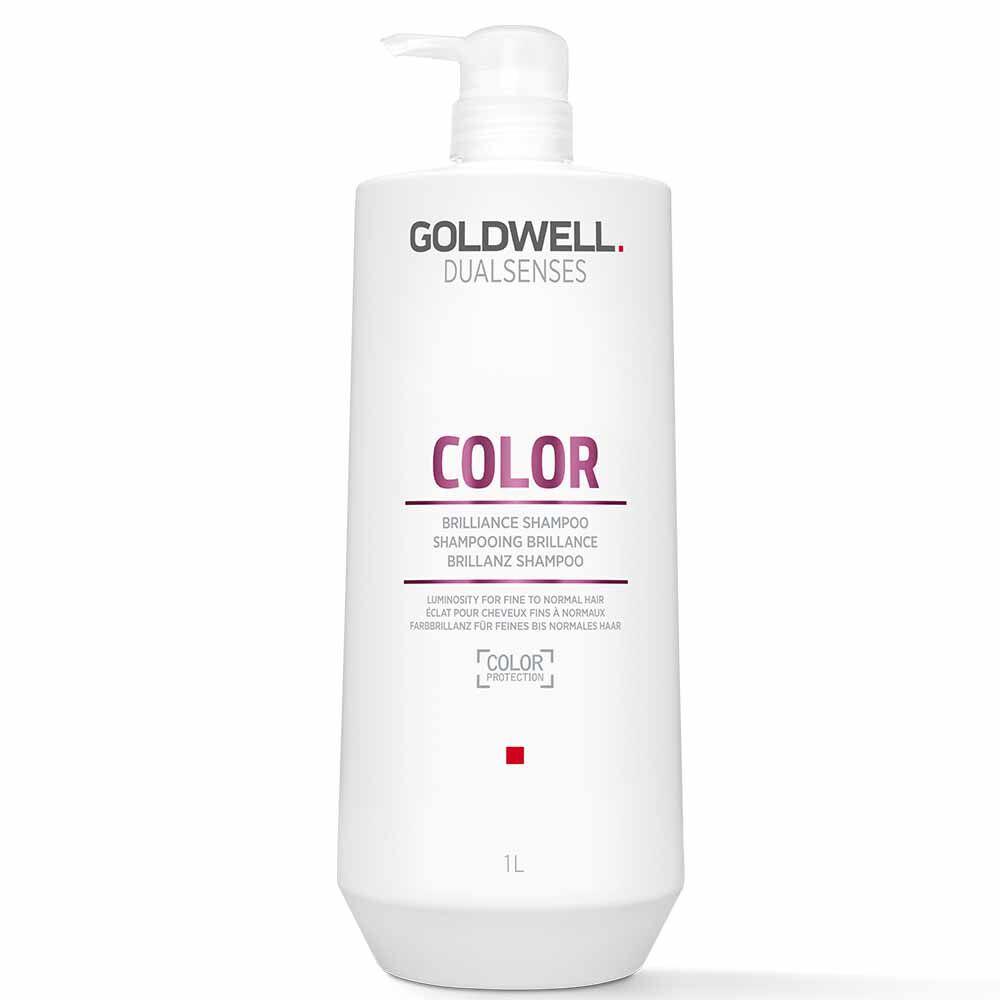 Goldwell Dualsenses Color Brilliance Shampoo 1L (CURBSIDE PICKUP ONLY)