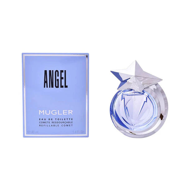Thierry Mugler Angel 40ml EDT Refillable Comets Women (New Packaging)