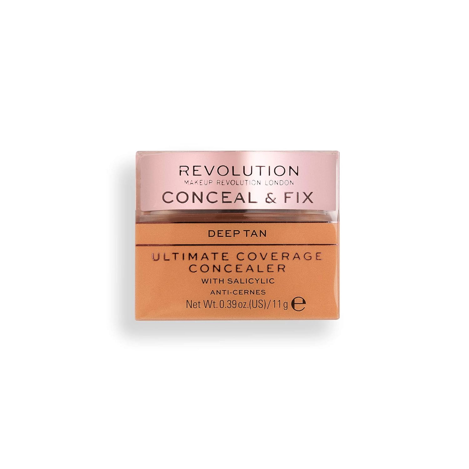 Revolution Ultimate Coverage Concealer with Salicylic 11g