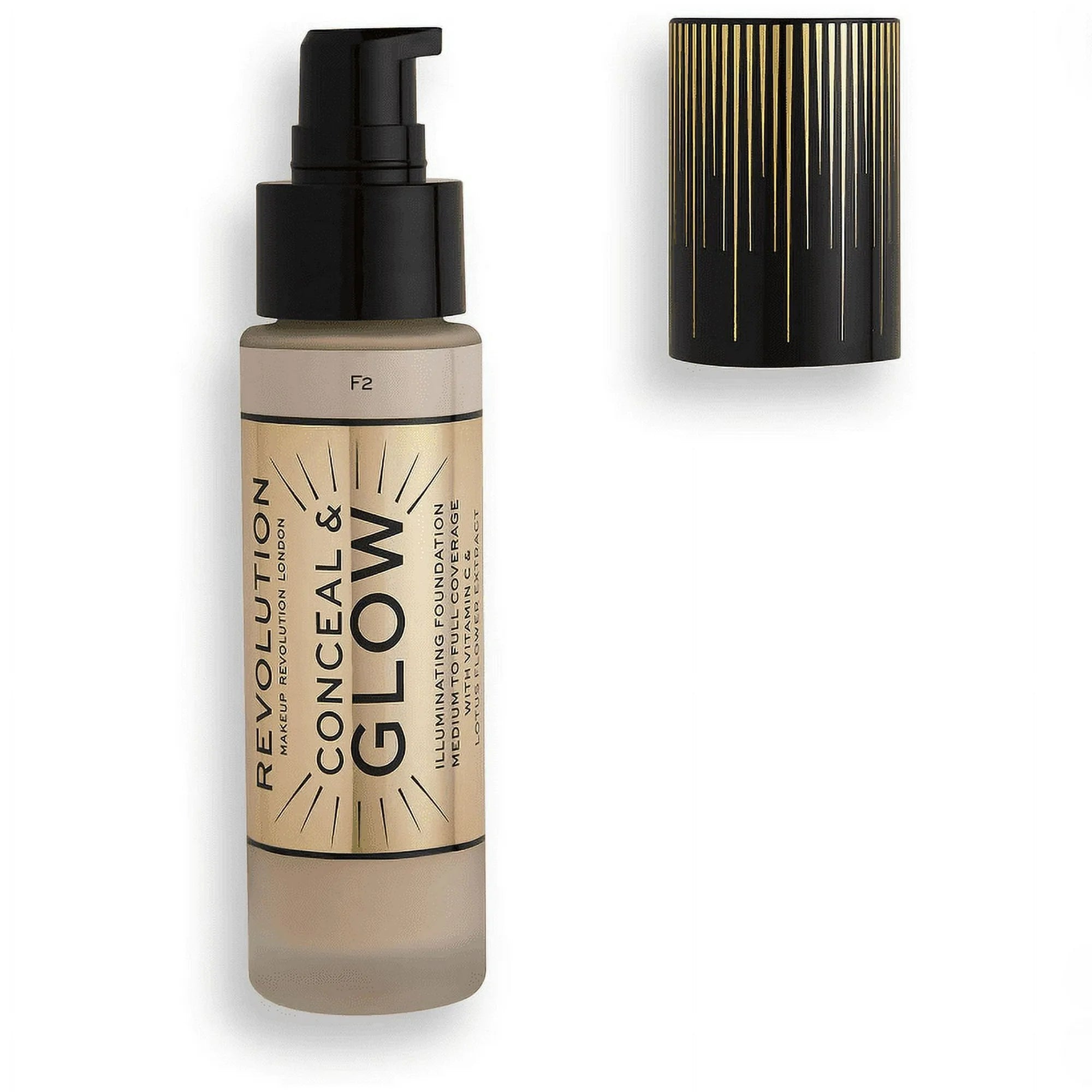 Revolution Conceal & Glow Illuminating Foundation 23ml