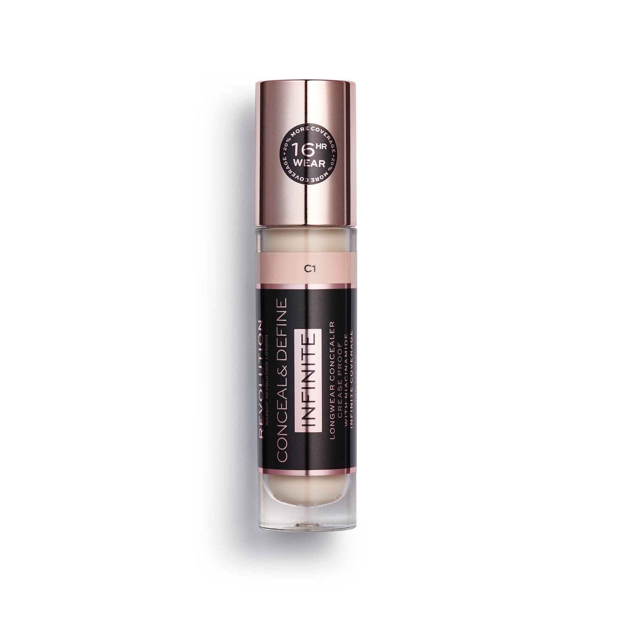 Revolution Conceal & Define Infinite Longwear Concealer 9ml