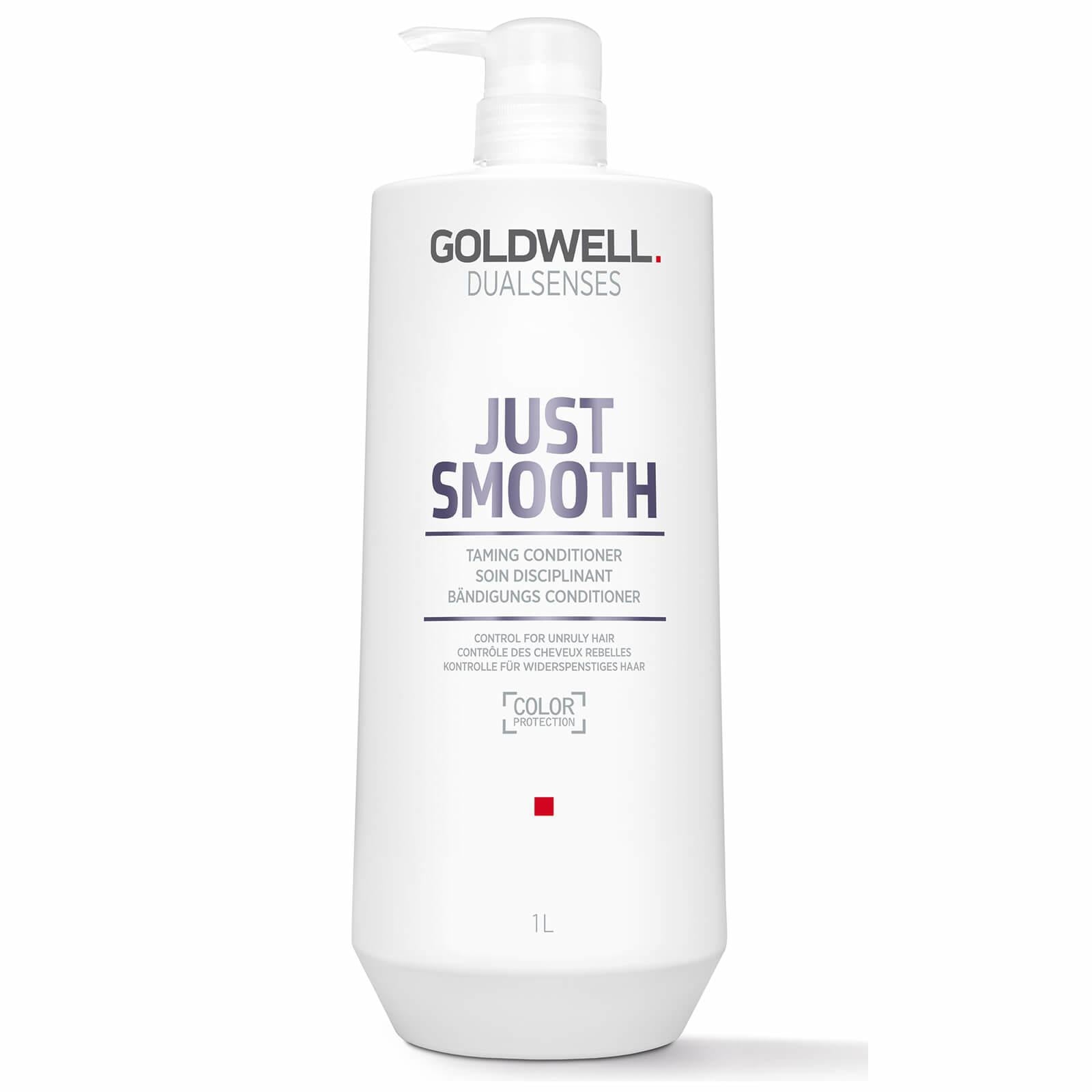 Goldwell Dualsenses Just Smooth Taming Conditioner 1L (CURBSIDE PICKUP ONLY)