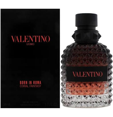 Valentino Uomo Born In Roma Coral Fantasy Edt Men