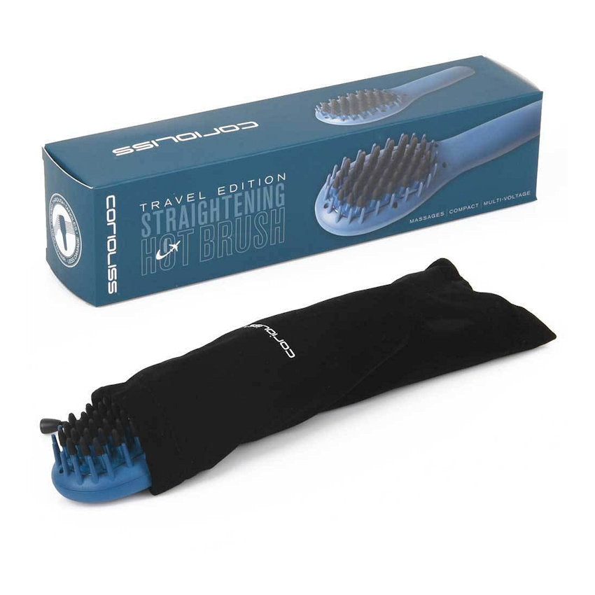 Corioliss Travel Edition Straightening Hot Brush