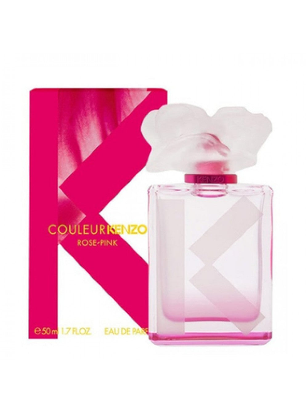 Kenzo Couleur Rose Pink 50ml EDP Unboxed Women