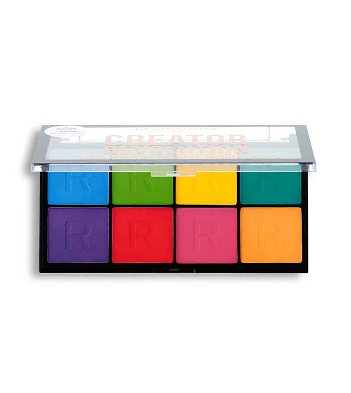 Revolution Creator Hydra Pigment Palette Bright Lights