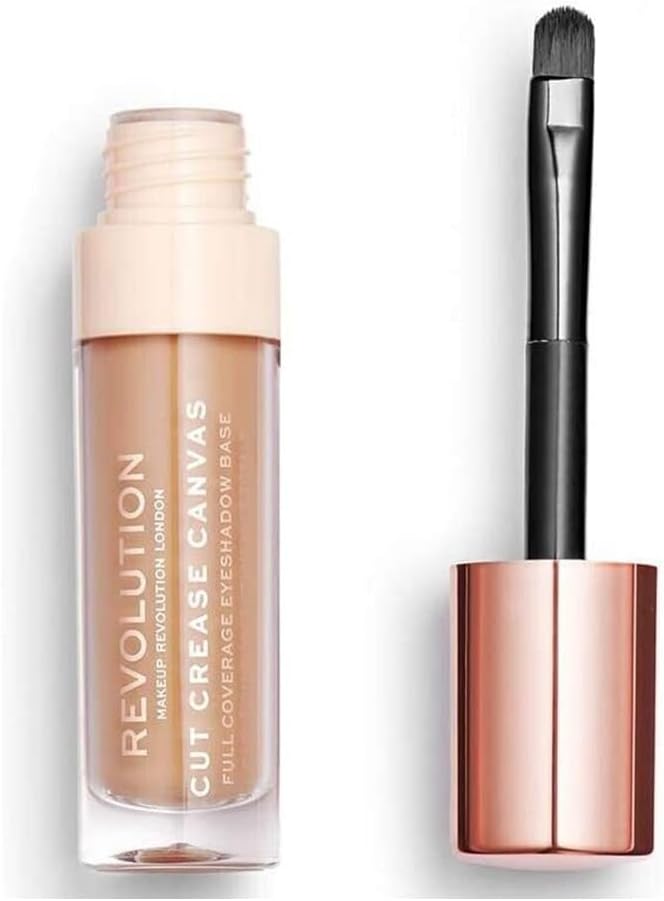 Revolution Cut Crease Canvas with Applicator Brush 4.5ml - Etch Deep