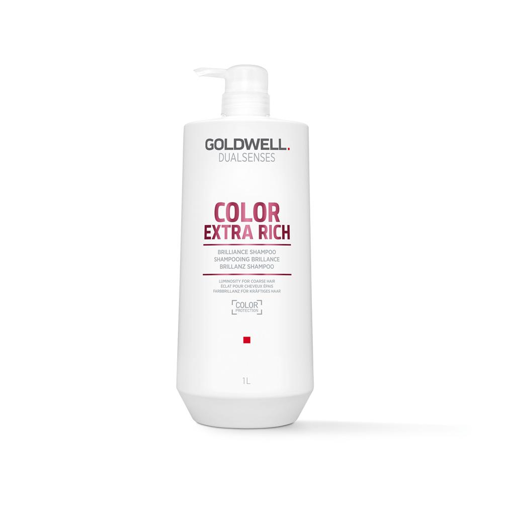 Goldwell Dualsenses Color Extra Rich Brilliance Shampoo 1L (CURBSIDE PICKUP ONLY)