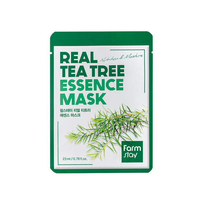 Farmstay Real Tea Tree Essence Mask (1 pc)