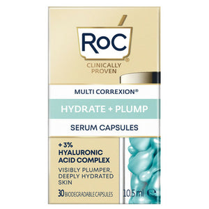 RoC Multi Correxion Hydrate + Plump Serum 30 Capsules / 10.5ml