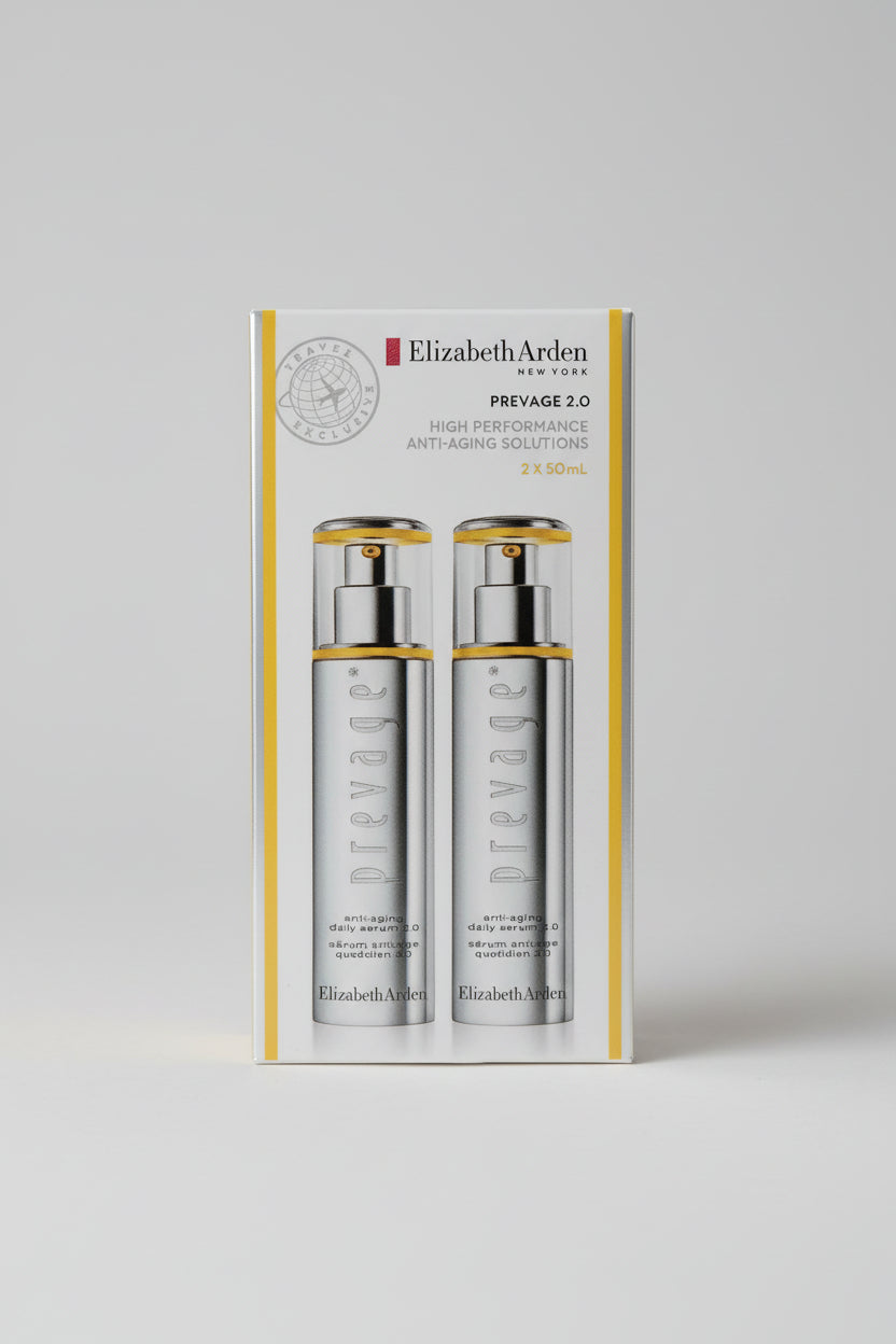 Elizabeth Arden Prevage 2.0 High Performance Anti-Aging Solutions 2 X 50ml