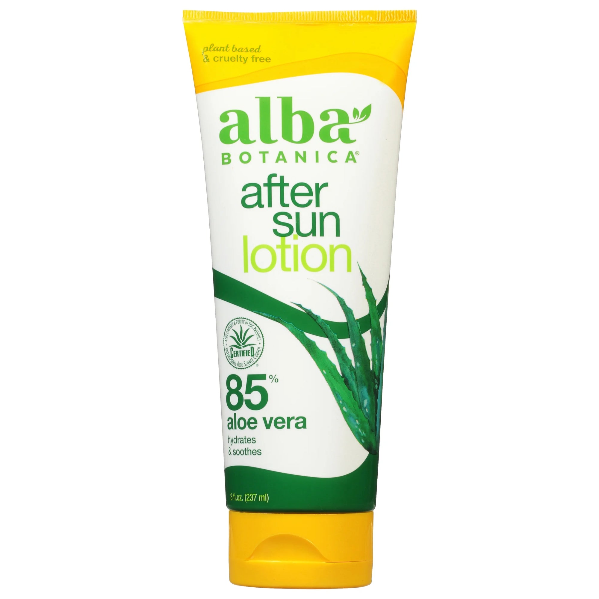 Alba Botanica After Sun Gel 80% Aloe Vera 237ml