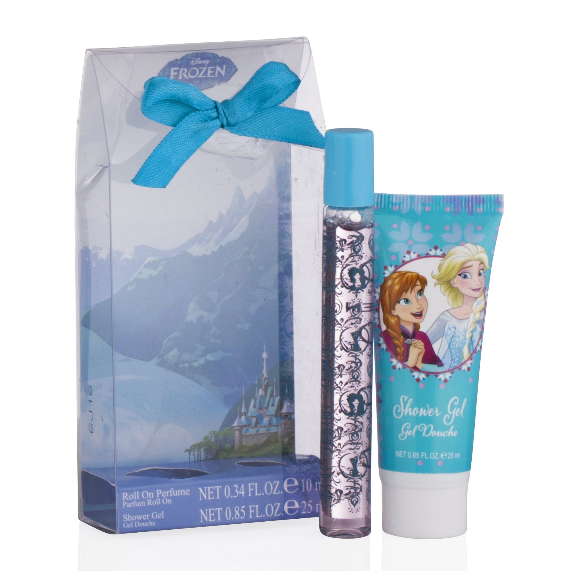 Frozen Anna & Elsa 25ml Shower Gel for Girls
