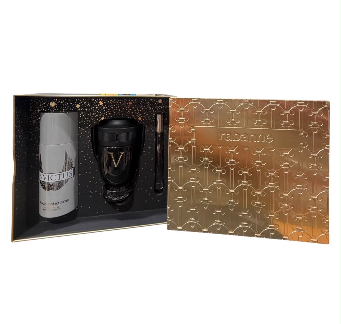 Paco Rabanne Invictus Victory 3pc Set 100ml Edp Extreme Men
