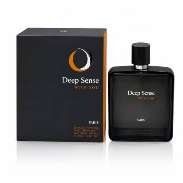Prime Collection Deep Sense with You 100ml Edp Men