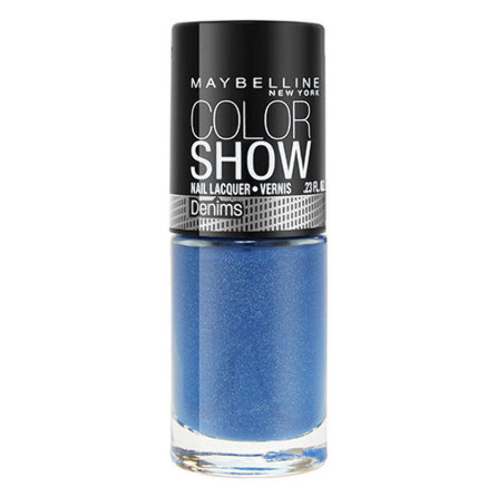 Maybelline Color Show Nail Lacquer Denims 7ml - Denim Dash 10