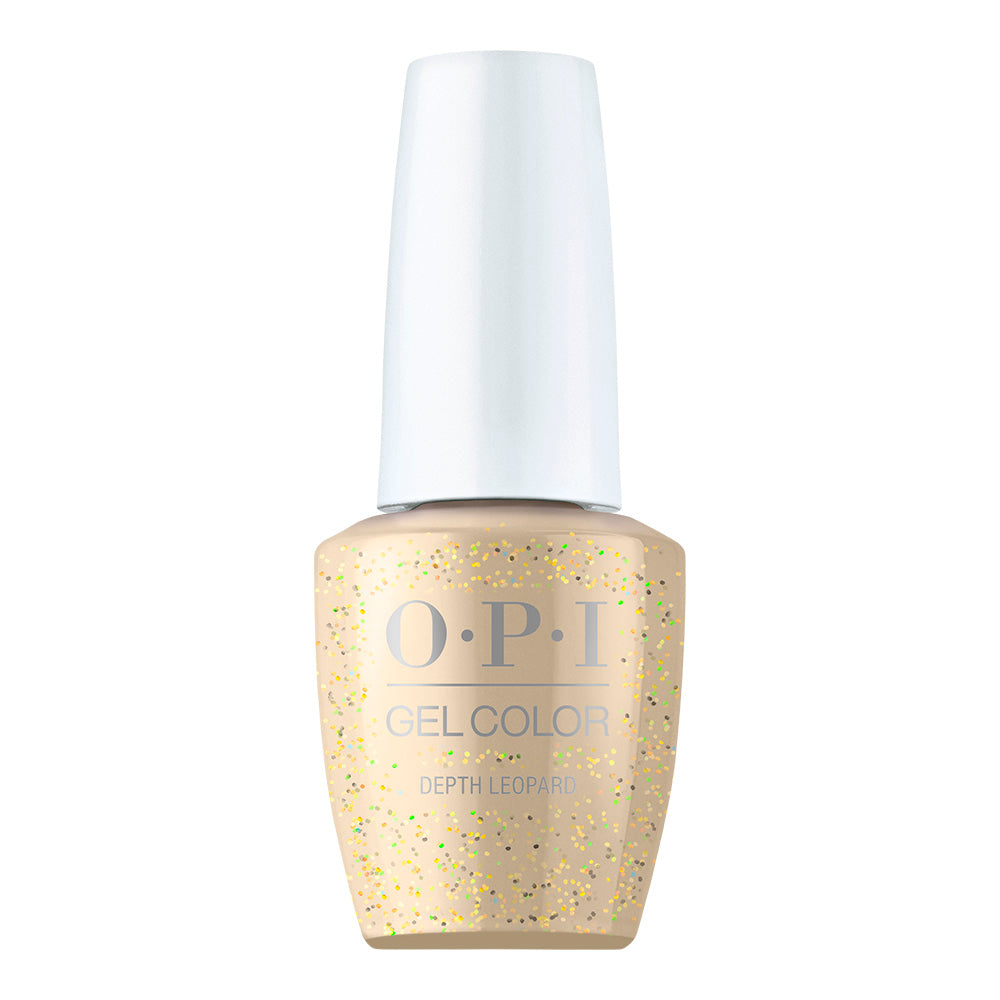 OPI Gel Color 15ml - Depth Leopard