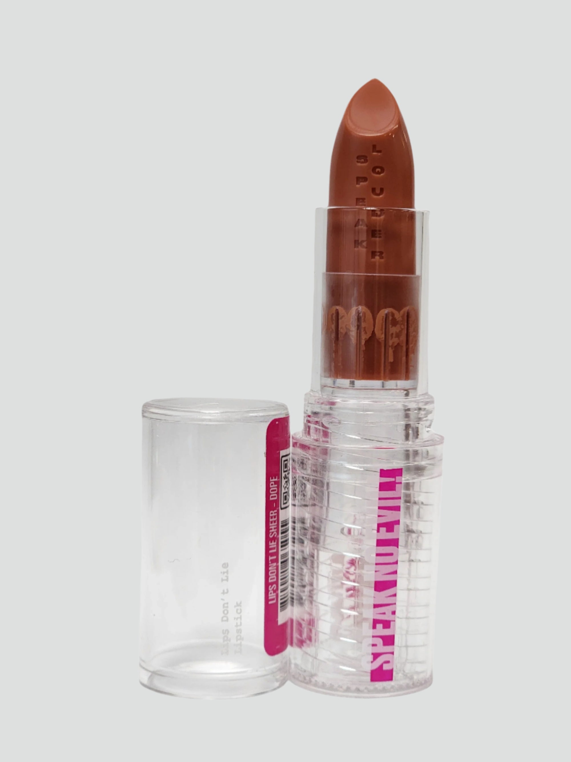 UOMA Speak No Evil Lips Don't Lie Lipstick Sheer 3.7g
