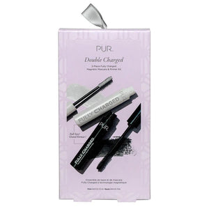 PÜR Double Charged Magnetic Mascara & Primer Set (2 Piece)