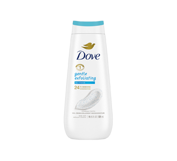 Dove Gentle Exfoliating Sea Minerals Body Wash 325ml