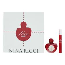 Nina Rouge by Nina Ricci 2pc Set 50ml EDT Women