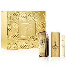 Paco Rabanne 1 Million Parfum 3pc Set 100ml Men