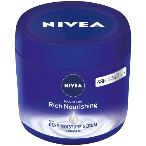 Nivea Body Cream Rich Nourishing with Deep Moisture Serum 400ml