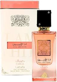 Lattafa Ana Abiyedh Coral 60ml EDP