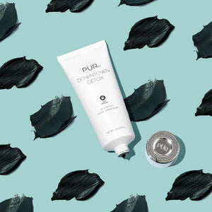 PÜR Downtown Detox Black Lemon Mask 81g