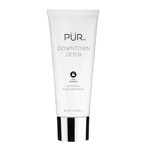 PÜR Downtown Detox Black Lemon Mask 81g
