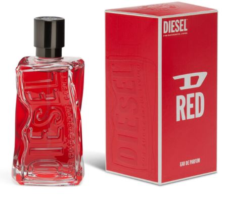 Diesel D Red (For Successful Living) 50ml Edp Men