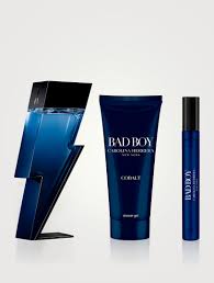 Carolina Herrera Bad Boy Cobalt 3pcs Set 100ml Edp Electrique Men