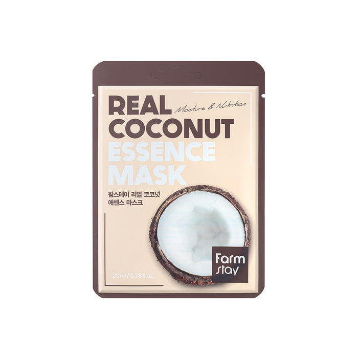Farmstay Real Coconut Essence Mask (1 pc)