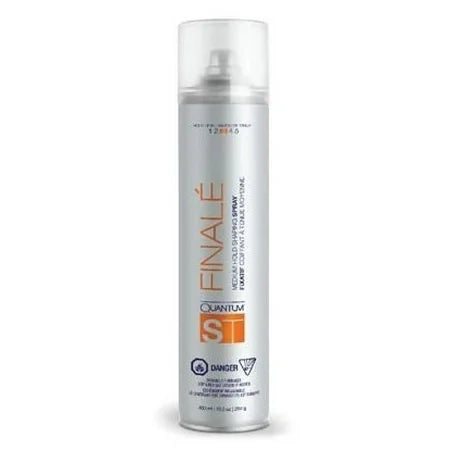 Quantum Finale Hold Level 3 Medium Hold Shaping Spray 400ml