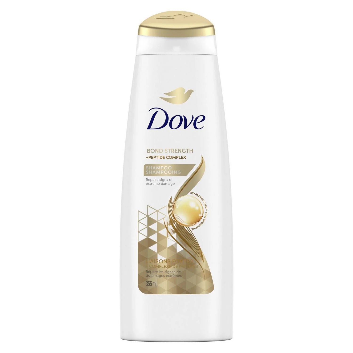 Dove Bond Strength + Peptide Complex Shampoo 355ml