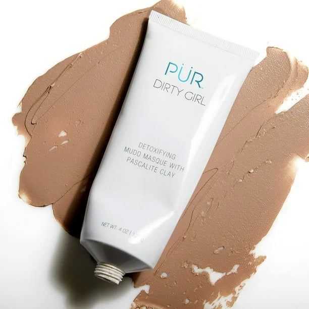 PÜR Dirty Girl Detoxifying Mudd Masque with Pascalite Clay 120g