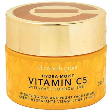 Elizabeth Grant Vitamin C5 Hydra-Moist Hydrating Day and Night Face Cream - 100ml