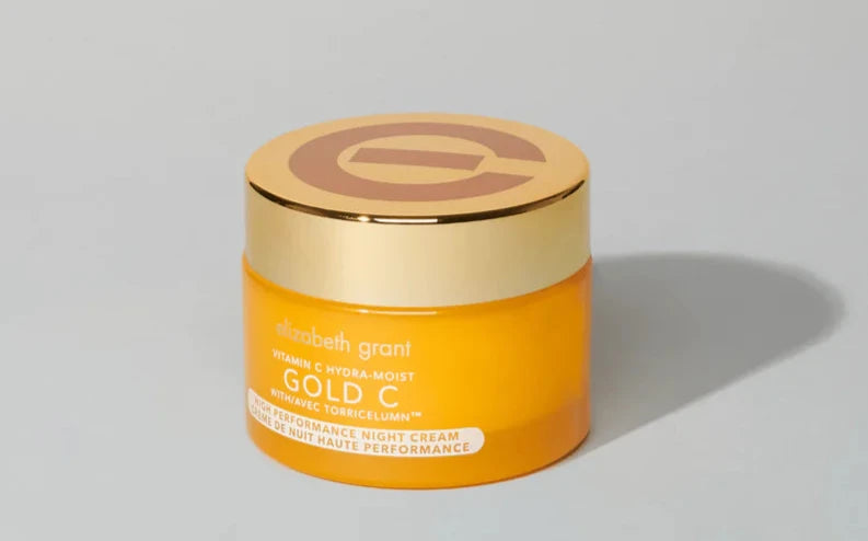Elizabeth Grant Vitamin C  Hydra Moist Gold C Night Cream 100ml