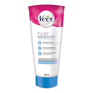 Veet Pure Hair Removal Cream for Sensitive Skin 200ml