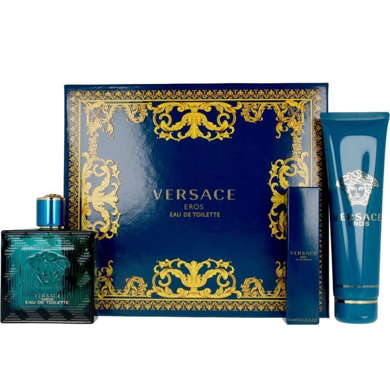 Versace Eros 3pc Set 100ml EDT