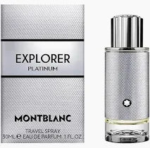 Mont Blanc Explorer Platinum EDP Men